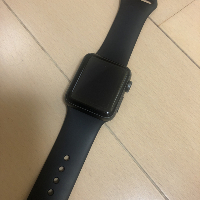 Apple Watch(アップルウォッチ)のApple Watch Series2 38mm 美品 メンズの時計(腕時計(デジタル))の商品写真