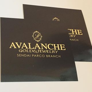 アヴァランチ(AVALANCHE)のAvalanche gold&jewelry ステッカー(ステッカー)