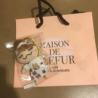 メゾンドリーファー(Maison de Reefur)の横浜ルミネ限定☆メゾンドリーファー♡梨花ちゃん人形♡(キーホルダー)