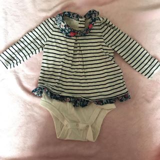 babygap ロンパースタイプ(ロンパース)