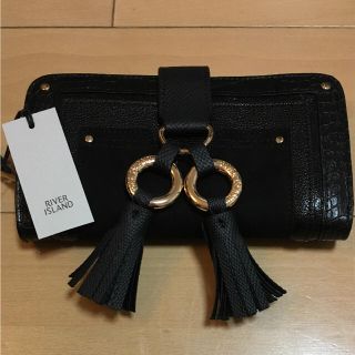 リバーアイランド(RIVER ISLAND)の新品 RiverIsland 長財布(財布)