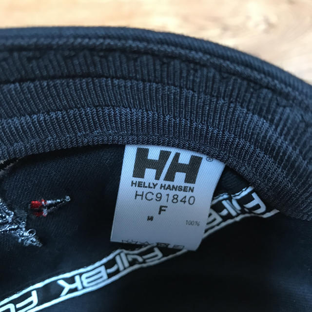 HELLY HANSEN(ヘリーハンセン)のhelly hansen / full bk コラボ キャップ メンズの帽子(キャップ)の商品写真