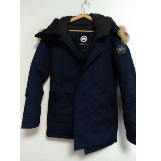 カナダグース(CANADA GOOSE)のカナダグース クレストン ネイビー XS(ダウンジャケット)