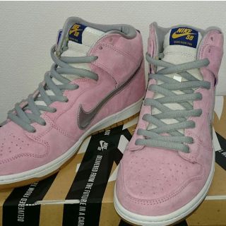 ナイキ(NIKE)の未使用品 28cm NIKE DUNK high SB PREMIUM(スニーカー)