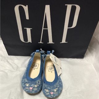 baby GAP バレエシューズ(フラットシューズ)