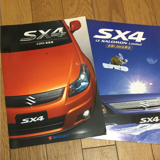 スズキSX4カタログ 自動車/バイクの自動車(カタログ/マニュアル)の商品写真