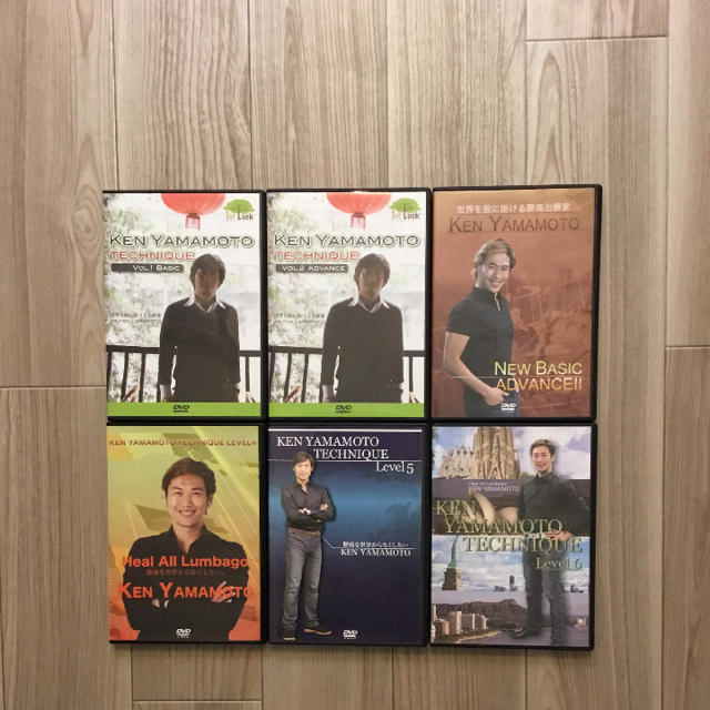 KEN YAMAMOTO DVD vol1-6