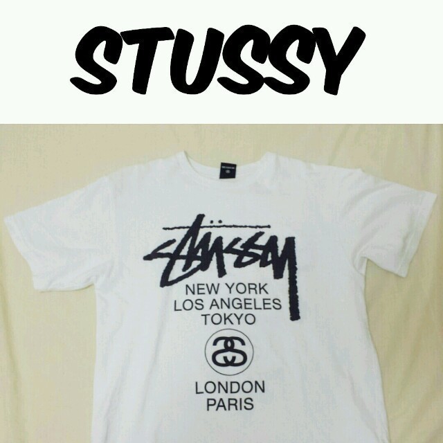 STUSSY(ステューシー)のStussy/t-shirt レディースのトップス(Tシャツ(半袖/袖なし))の商品写真