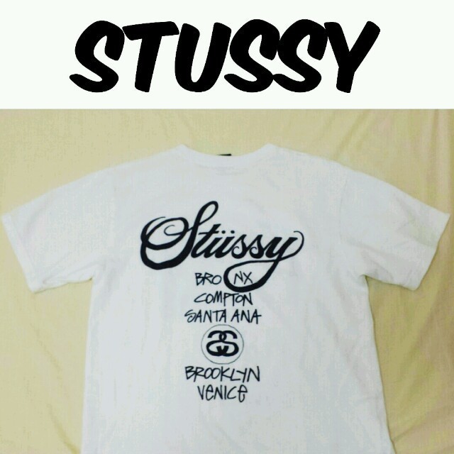 STUSSY(ステューシー)のStussy/t-shirt レディースのトップス(Tシャツ(半袖/袖なし))の商品写真