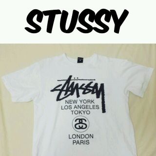 ステューシー(STUSSY)のStussy/t-shirt(Tシャツ(半袖/袖なし))