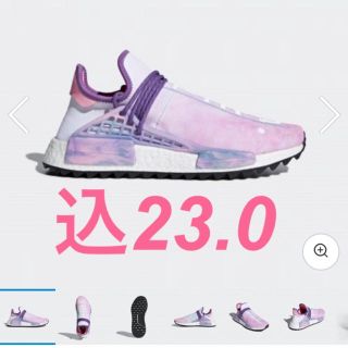 アディダス(adidas)のファレル ウィリアムス NMD Hu Holi (スニーカー)