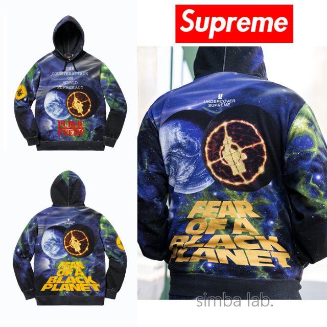 Supreme UNDERCOVER PUBRICENEMY パーカー M