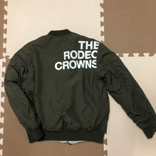 RODEO CROWNS(ロデオクラウンズ)のロデオクラウンズ✰︎MAー1 レディースのジャケット/アウター(スタジャン)の商品写真