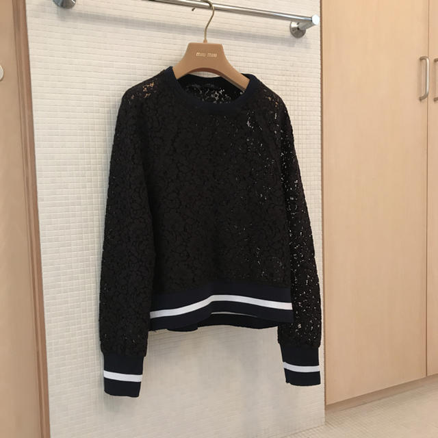 ZARA(ザラ)のZARA レースニット レディースのトップス(シャツ/ブラウス(長袖/七分))の商品写真