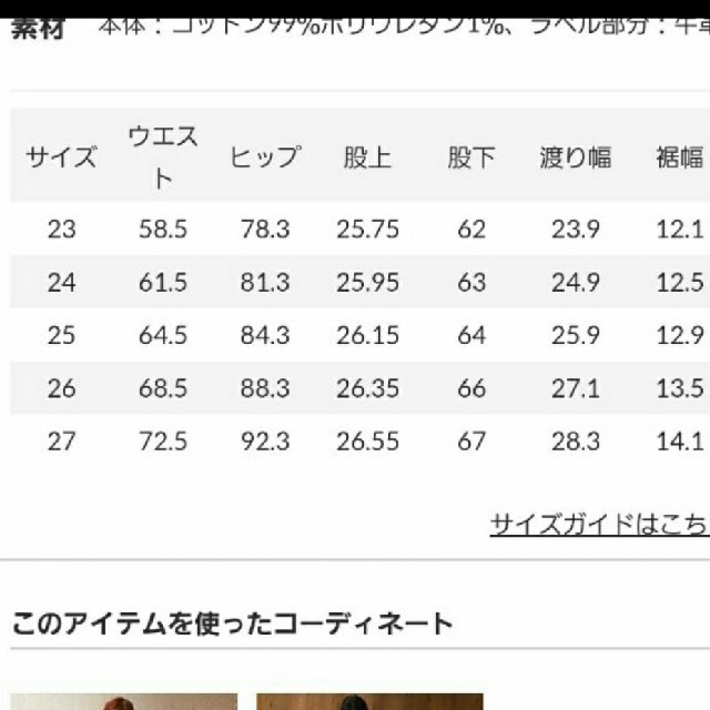 SLY(スライ)のSLY デニム レディースのパンツ(デニム/ジーンズ)の商品写真