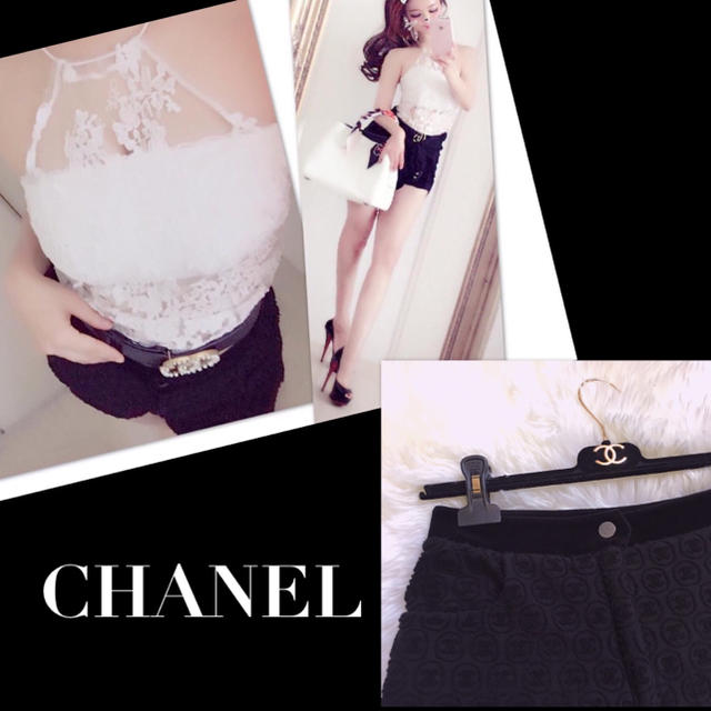 専用♥CHANELショートパンツ❤︎*。