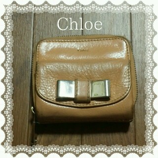 クロエ(Chloe)のChloe(ｸﾛｴ)ﾘﾘｰ2つ折り財布 (財布)