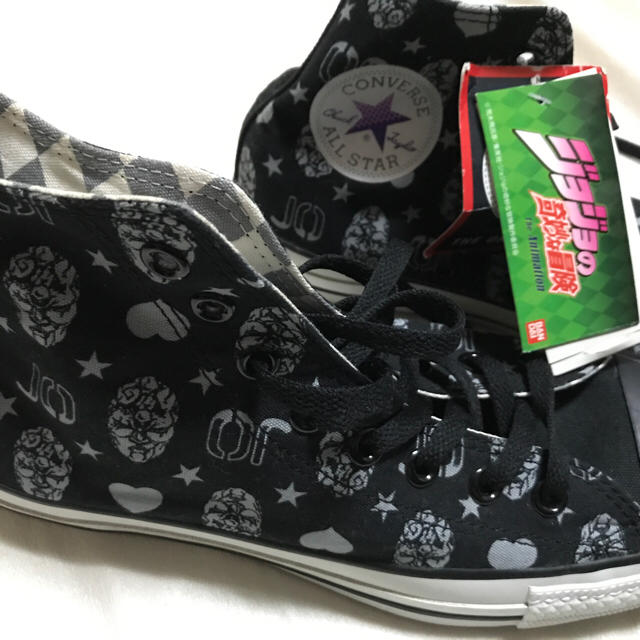 CONVERSE(コンバース)のジョジョの奇妙な冒険 コンバースコラボシューズ スニーカー 26cm 箱無 エンタメ/ホビーのフィギュア(アニメ/ゲーム)の商品写真