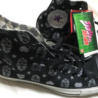 コンバース(CONVERSE)のジョジョの奇妙な冒険 コンバースコラボシューズ スニーカー 25.5cm 箱無(アニメ/ゲーム)