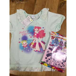 バンダイ(BANDAI)のHUGっと！プリキュア ハグっとプリキュア Tシャツ 下着セット 新品 120(Tシャツ/カットソー)