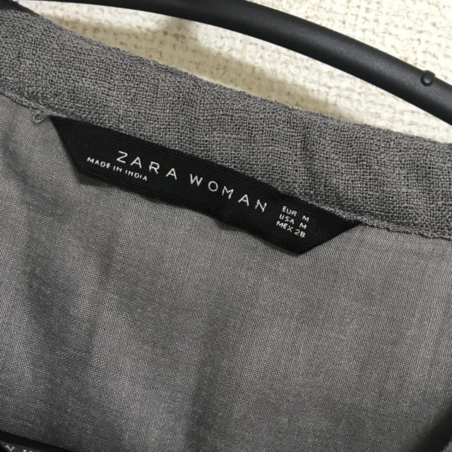 ZARA(ザラ)の刺繍マキシワンピース レディースのワンピース(ロングワンピース/マキシワンピース)の商品写真