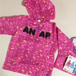 アナップキッズ(ANAP Kids)のANAP KIDS レインパーカー  100(レインコート)