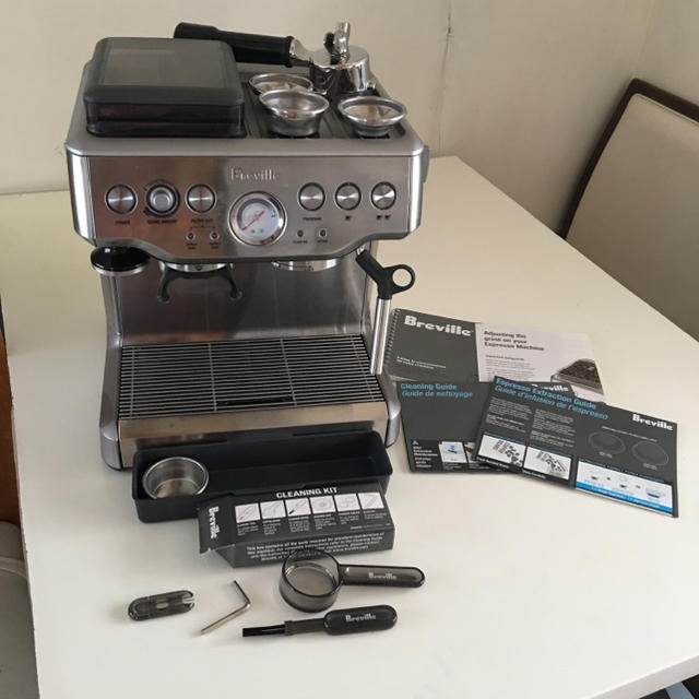 たくま様専用 エスプレッソメーカー Breville - www.glycoala.com