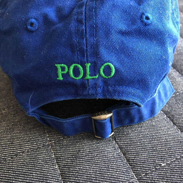 POLO RALPH LAUREN(ポロラルフローレン)のラルフローレン キャップ キッズ/ベビー/マタニティのこども用ファッション小物(帽子)の商品写真