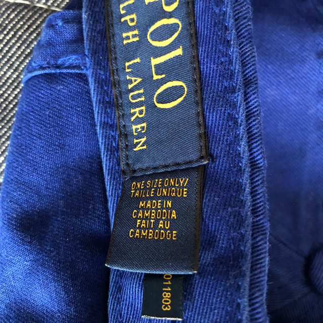 POLO RALPH LAUREN(ポロラルフローレン)のラルフローレン キャップ キッズ/ベビー/マタニティのこども用ファッション小物(帽子)の商品写真