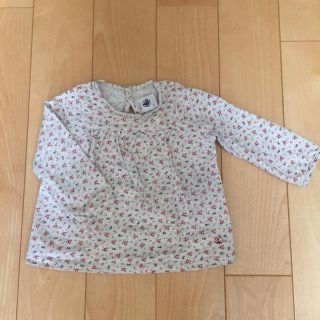 プチバトー(PETIT BATEAU)のプチバトー☆トップス12m(シャツ/カットソー)