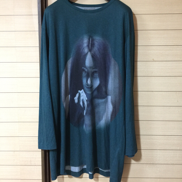 Yohji Yamamoto(ヨウジヤマモト)のヨウジヤマモト、試着のみ、内田すずめ メンズのトップス(Tシャツ/カットソー(七分/長袖))の商品写真