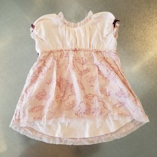 ジルスチュアートニューヨーク(JILLSTUART NEWYORK)のジルスチュアートニューヨーク　チュニック　100(Tシャツ/カットソー)