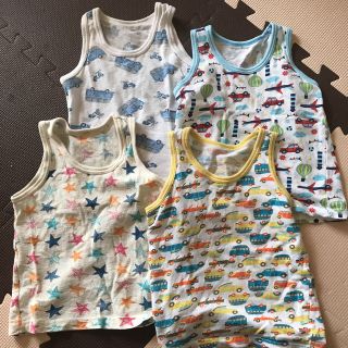 シマムラ(しまむら)のタンクトップ肌着6枚セット(肌着/下着)