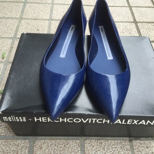 melissa(メリッサ)のメリッサ+HERCHOVITCH;ALEXANDER USA 5 EUR35 レディースの靴/シューズ(ハイヒール/パンプス)の商品写真