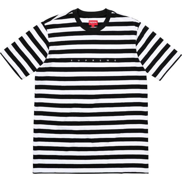 Supreme - 新品 18ss supreme ボーダーT 希少 XLの通販 by タイガー