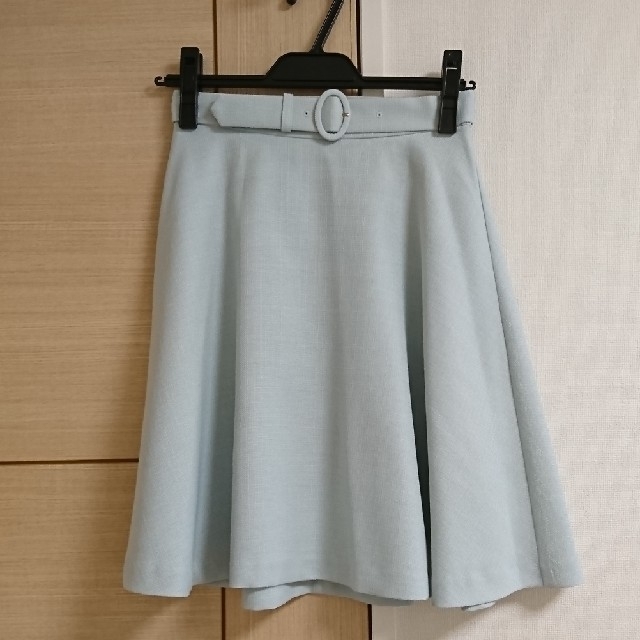 LAISSE PASSE(レッセパッセ)のレッセパッセ ☆ひざ丈フレアスカート☆ レディースのスカート(ひざ丈スカート)の商品写真