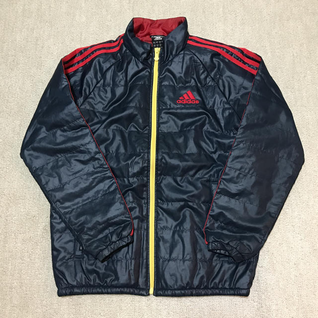 adidas(アディダス)のアディダス ジャンバー ジャンパー キッズ/ベビー/マタニティのキッズ服男の子用(90cm~)(ジャケット/上着)の商品写真