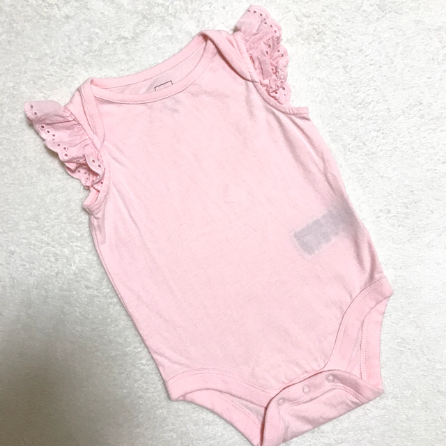 babyGAP(ベビーギャップ)の♡美品♡ babyGap  3点セット 3-6m 60cm キッズ/ベビー/マタニティのベビー服(~85cm)(ロンパース)の商品写真