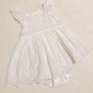 ベビーギャップ(babyGAP)の♡美品♡ babyGap  3点セット 3-6m 60cm(ロンパース)