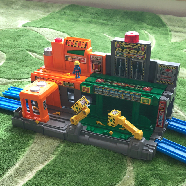 Takara Tomy - TAKARA TOMY プラレール 修理!点検!車両整備 Takara Tomy - TAKARA TOMY プラレール 修理!点検!車両整備