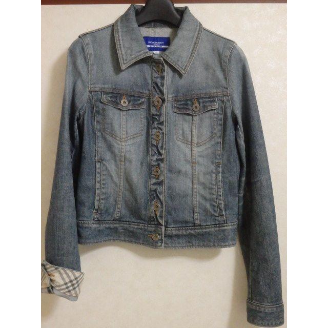 BURBERRY BLUE LABELバーバリーブルーレーベル　デニムジャケット