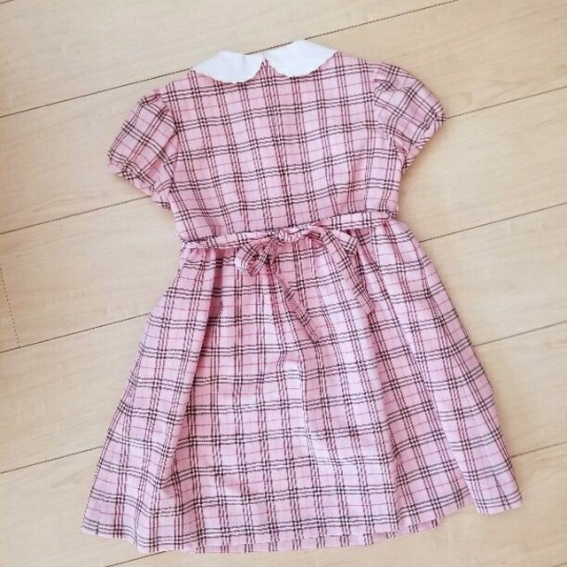 BURBERRY(バーバリー)のバーバリー　120 ワンピース　フォーマルドレス キッズ/ベビー/マタニティのキッズ服女の子用(90cm~)(ワンピース)の商品写真