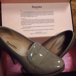 レペット(repetto)のレペットのベージュパンプス♥︎(ハイヒール/パンプス)