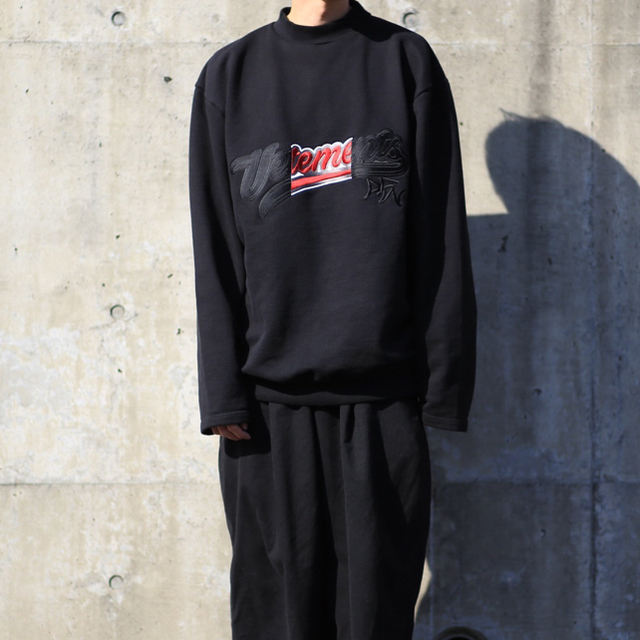 値下げ受け付けます。vetements エンブロイダリー スウェット | tspea.org