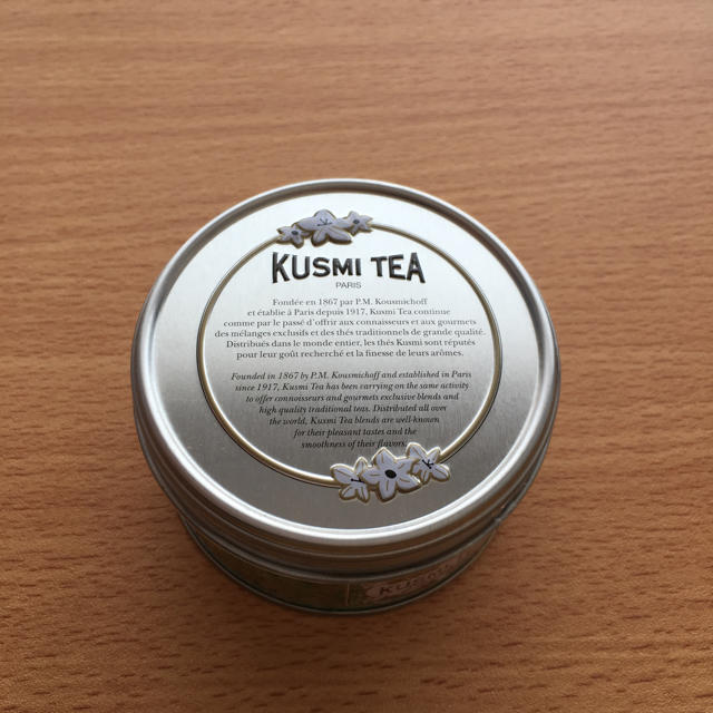 KUSMI TEA スペアミントグリーンティ 食品/飲料/酒の飲料(茶)の商品写真