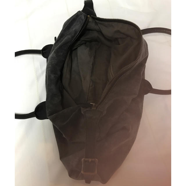 UNITED ARROWS(ユナイテッドアローズ)のユナイテッド アローズ X マフィア デザイン  コラボバッグ メンズのバッグ(ボストンバッグ)の商品写真