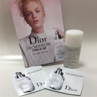 ディオール(Dior)のディオール♡スノーシリーズ サンプル(サンプル/トライアルキット)