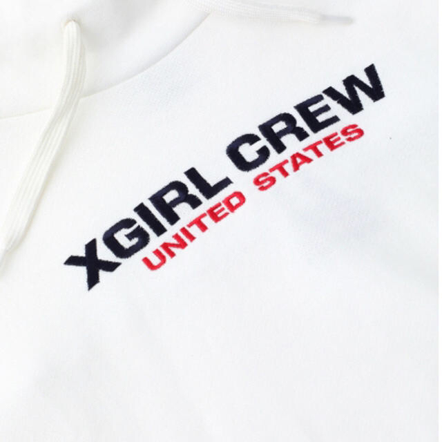 X-girl(エックスガール)のX-girl STRIPED RIB SWEAT DRESS  レディースのトップス(トレーナー/スウェット)の商品写真