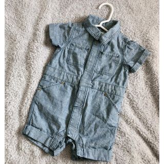 ベビーギャップ(babyGAP)のbabygap ✧ デニムロンパース(ロンパース)