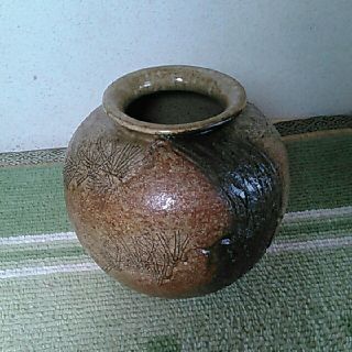 壺　骨董品(陶芸)